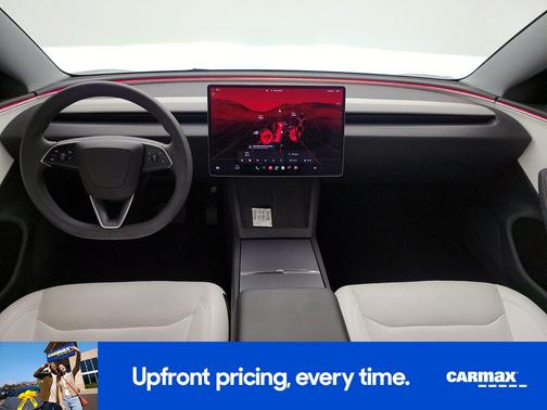 Silver 2025 Tesla Model 3 Long Range
