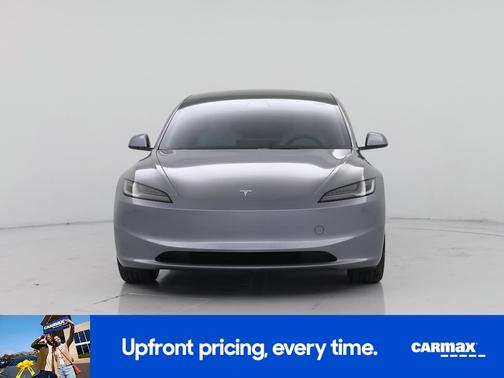 Silver 2025 Tesla Model 3 Long Range