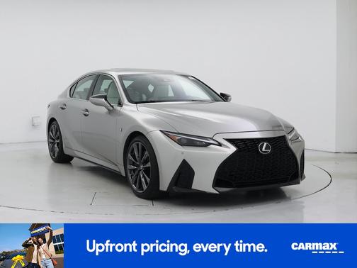2022 Lexus IS 350 F-Sport