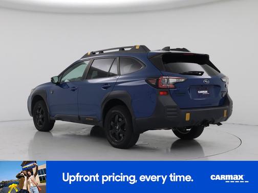 Blue 2022 Subaru Outback Wilderness