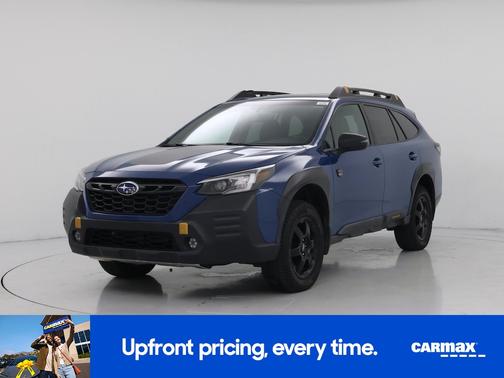 Blue 2022 Subaru Outback Wilderness
