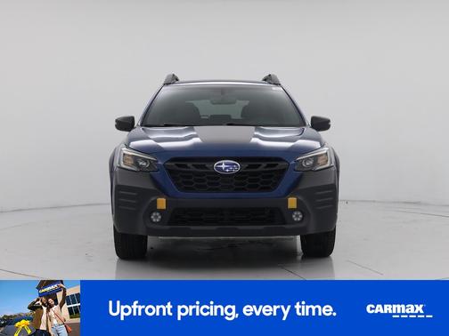 Blue 2022 Subaru Outback Wilderness