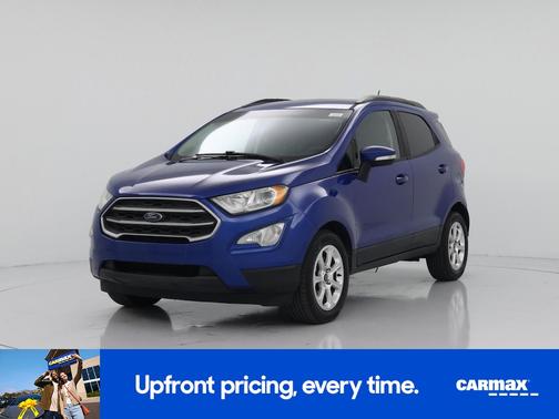 2019 Ford EcoSport SE