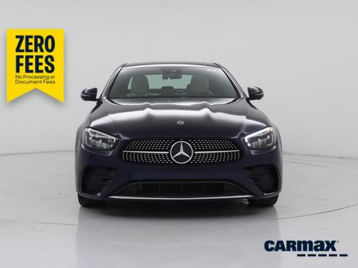 Blue 2021 Mercedes-Benz E-Class