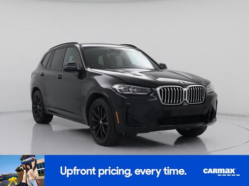 2022 BMW X3 sDrive30i
