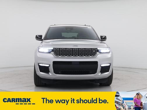 2022 Jeep Grand Cherokee L Summit Reserve