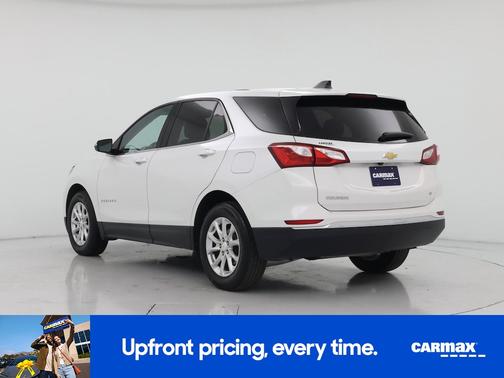 White 2019 Chevrolet Equinox LT