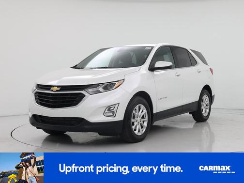 White 2019 Chevrolet Equinox LT