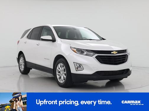 White 2019 Chevrolet Equinox LT