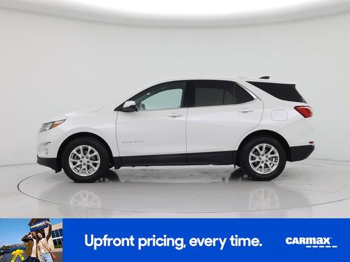 White 2019 Chevrolet Equinox LT