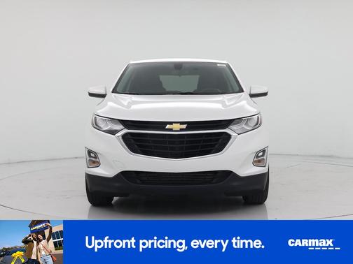 White 2019 Chevrolet Equinox LT
