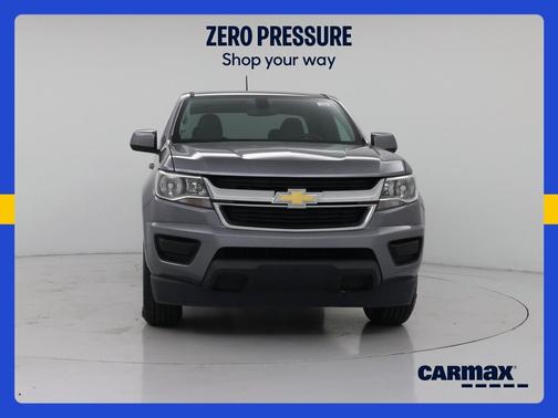 Silver 2018 Chevrolet Colorado Work Truck