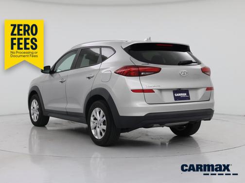 Silver 2020 Hyundai TUCSON Value