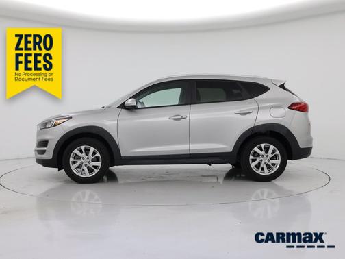 Silver 2020 Hyundai TUCSON Value