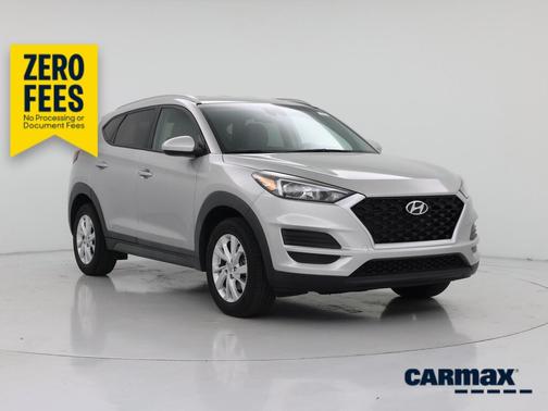 Silver 2020 Hyundai TUCSON Value