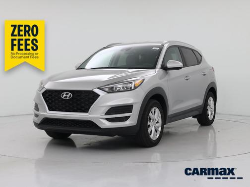 Silver 2020 Hyundai TUCSON Value