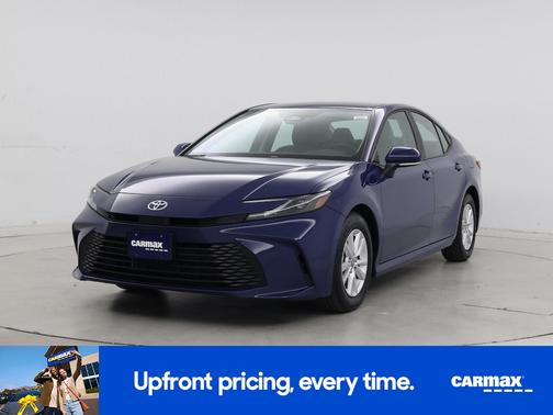 Blue 2025 Toyota Camry LE