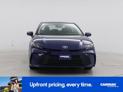 Blue 2025 Toyota Camry LE
