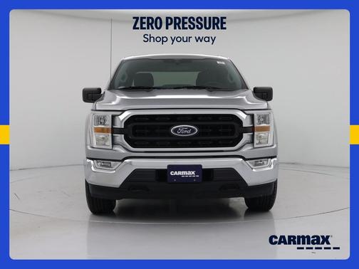 Silver 2021 Ford F-150 XLT