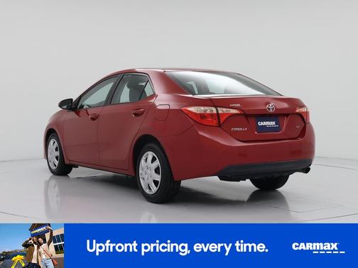 2017 Toyota Corolla LE