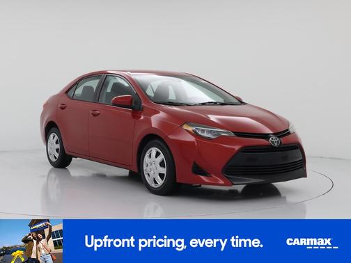 2017 Toyota Corolla LE