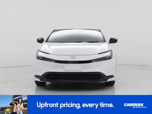 White 2024 Toyota Prius LE