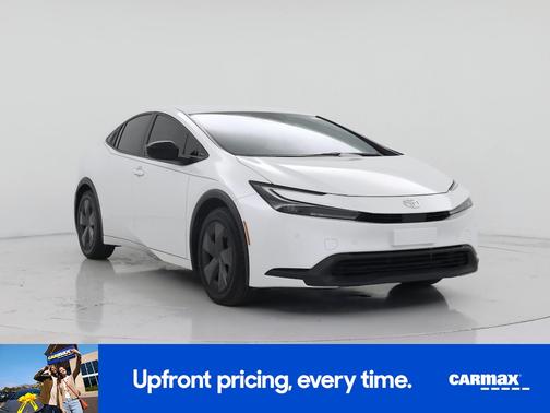 White 2024 Toyota Prius LE