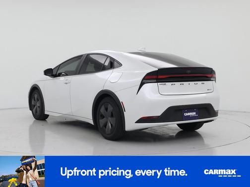 White 2024 Toyota Prius LE