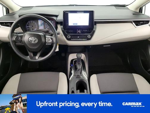 White 2025 Toyota Corolla LE