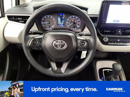 White 2025 Toyota Corolla LE