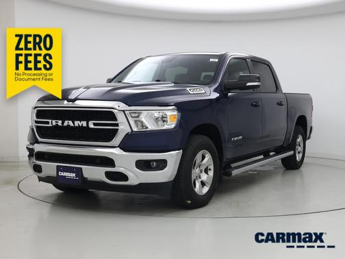 Blue 2022 RAM 1500 Bighorn