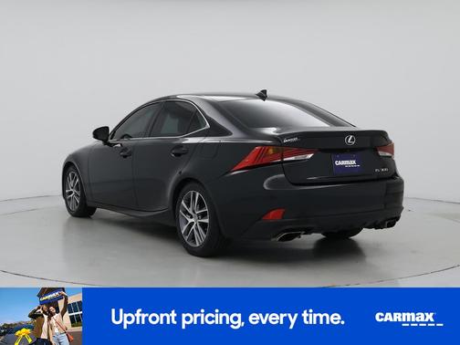Black 2020 Lexus IS 300