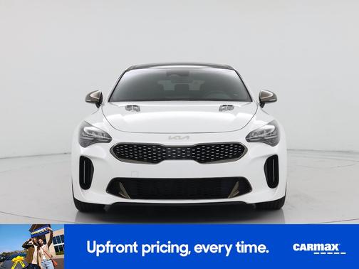 White 2022 Kia Stinger GT-Line