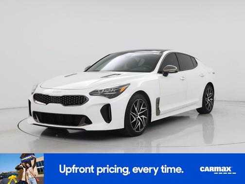 White 2022 Kia Stinger GT-Line