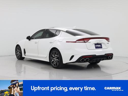 White 2022 Kia Stinger GT-Line