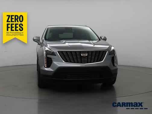 Gray 2023 Cadillac XT4 Luxury