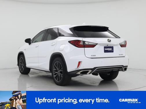 White 2016 Lexus RX 350 F-Sport