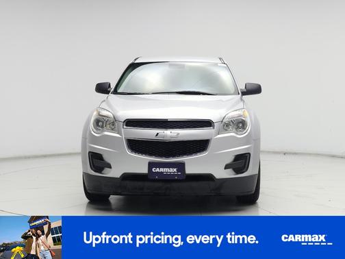 Silver 2015 Chevrolet Equinox LS