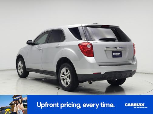 Silver 2015 Chevrolet Equinox LS