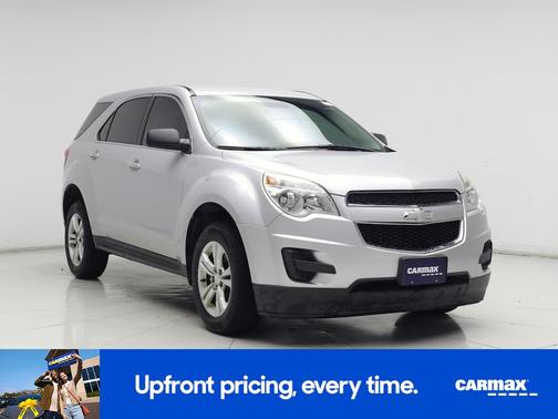 Silver 2015 Chevrolet Equinox LS
