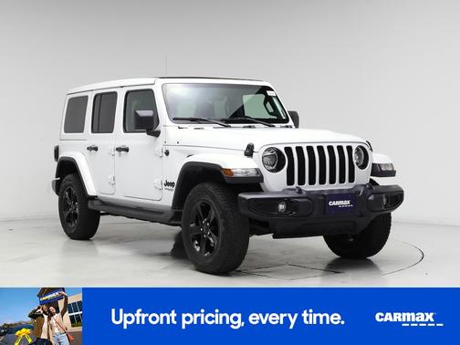 2021 Jeep Wrangler Unlimited Sahara Altitude