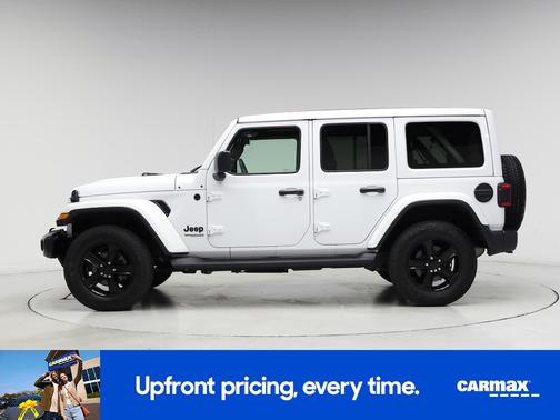 2021 Jeep Wrangler Unlimited Sahara Altitude