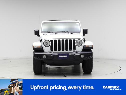 2021 Jeep Wrangler Unlimited Sahara Altitude