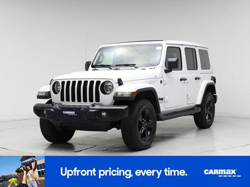 2021 Jeep Wrangler Unlimited Sahara Altitude