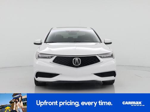 White 2020 Acura TLX Technology