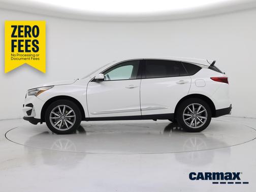 White 2021 Acura RDX SH-AWD Technology