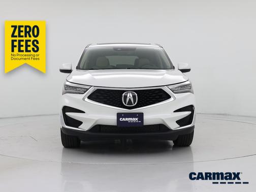 White 2021 Acura RDX SH-AWD Technology