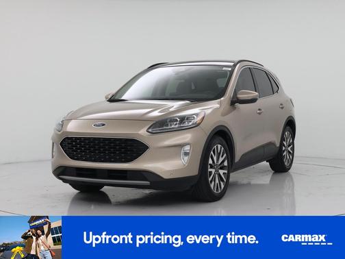 2020 Ford Escape Titanium