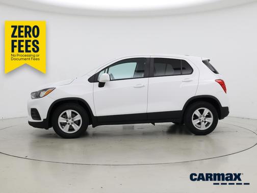 White 2020 Chevrolet Trax LS