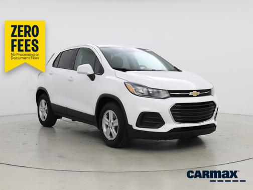 White 2020 Chevrolet Trax LS